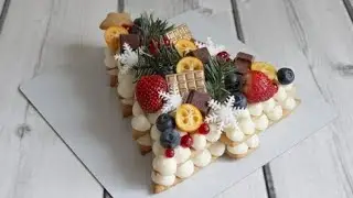 //ТОРТ НА ПРАЗДНИЧНЫЙ СТОЛ!// МЕДОВЫЙ ТОРТ "ЁЛОЧКА"!// НЕРЕАЛЬНО ВКУСНЫЙ! #тортрецепт #нг2024