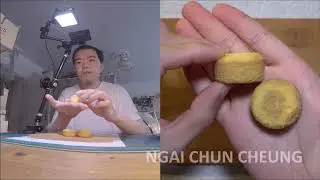 Yeou Bin Pineapple Cake from Taiwan, Unboxing