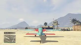 Grand Theft Auto V Sandy to Grapeseed