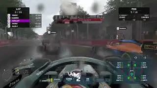 F1 21 Coop 90 AI - Going for championship - Race #3 Baku