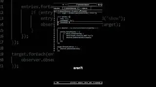 Control JavaScript Intersection Observer with Options | Master JavaScript Scrolling Techniques