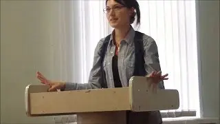 Ольга Аникина - Защита диплома (Литературный институт)