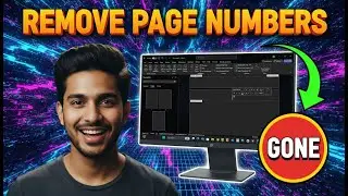 How to Remove Page Numbers From Certain Pages in Word | Step-by-Step Tutorial