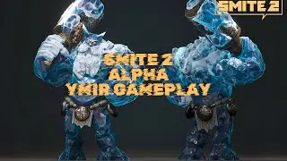 SMITE 2 Alpha Ymir #smite #smite2 #smitegameplay #ymir #moba