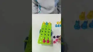 Настольная игра-баланс Веселые кролики, On time