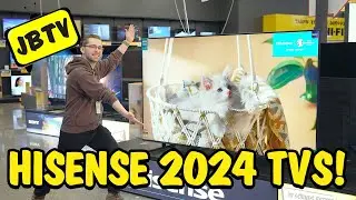 Hisense Q6N, U6N & U7N | JBTV 📺