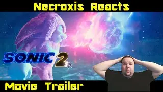 Sonic the Hedgehog 2 - Official Trailer REACTION!!