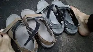 Gear Review:  Northside sandals, Part 2 - 1 month/50 miles - Always Ants