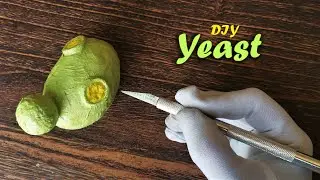 How to make a Yeast cell 3d Model | DIY Project