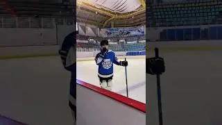 Kisses on Ice from Jongho😚