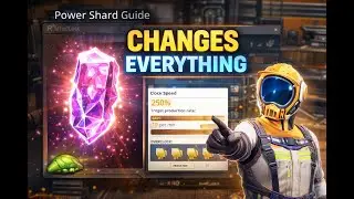 Satisfactory  Power Shard Guide (Here’s Why It Changes EVERYTHING ‼️)
