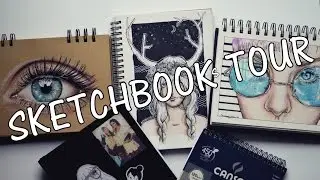 Sketchbooks Overview / sketchbook TOUR # 1