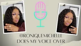 GRWM: @RONIQUEMICHELLE  DID MY VOICE OVER FOR THIS VIDEO AND IT IS HER FIRST YOUTUBE EXPERIENCE 😱