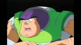 Buzz Lightyear of Star Command- Buzz into Caveman + Muscle Growth 1