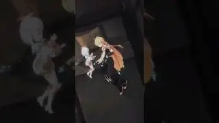 Aether Paying His Crimes with Paimon in Jail