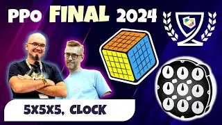 Puchar Polski Online I 2024 - Finały 5x5x5 oraz Clock