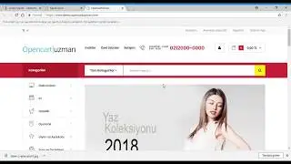 Opencart Kayan İçerik Modülü Kullanım Kılavuzu