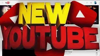 КАК ЛЕГКО ПОСТАВИТЬ НОВЫЙ ДИЗАЙН ЮТУБ || NEW YOUTUBE UPDATE