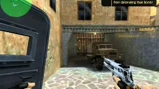 обзор CountreStrike 1.6 Zero