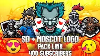 50+ Moscot Logo 400 Subscribers Special Pack | EDITING CLUB |