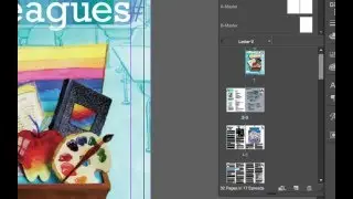 InDesign Basics 10 Master Pages