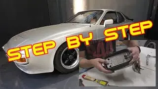 How to Disassemble the side mirror on an early Porsche 944