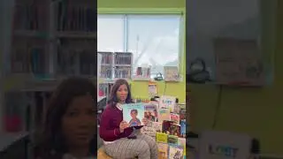 Yazminelly Gonzalez reads I Like Being Me! ¡Me Gusta Ser Yo! by Amai Tard El and Tullip Studio.