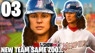 MLB THE SHOW RTTS EP#3 (NEW TEAM SAME ZOO)