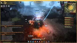 Black Desert Online OBT Korean: Wizard - Снежная буря