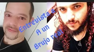 ENTREVISTA A BRUJO DEL SUR. Sebastián, Diario de un brujo del sur. 🧙‍♂️