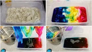 Space Dyeing a Sock Blank in a Shoe Box and then Steaming it Right Away (Dyepot Weekly 542)