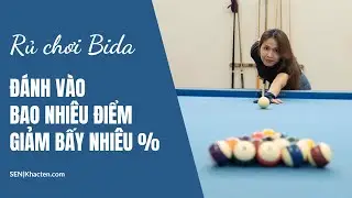 Luật: đánh bida giảm giá mua đồ Khắc tên... lên tới 100%