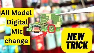 All Model digital Mic Replacement | Smd mic replacement | Vivo S1 pro Mic replacement