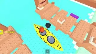 CHILLIN WITH ATE PLAYING BOAT RIDE INTO A BETTER LIFE | ROBLOX GAME