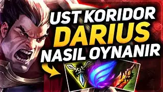 ÜST KORİDOR DARİUS NASIL OYNANIR ? | ÖĞRETİCİ DARİUS OYNANIŞ | Dranzer Bey