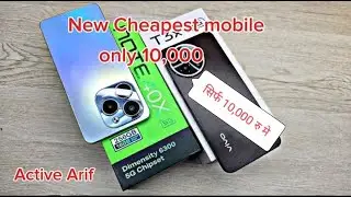 New Cheapest mobile phone Vivo t3x 5g vs Infinix hot50 5g Unboxing and Information#unboxing #foryou