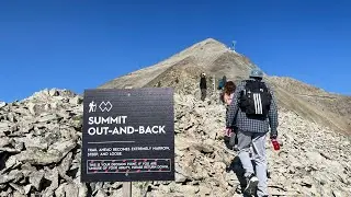 Hiking Lone Peak Big Sky Montana
