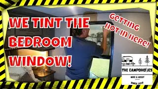 Cool Down Your Rv Bedroom With Window Tinting!