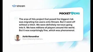 Pocket Gems Successfully Migrates Millions of Users to Stream Chat