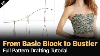 How to Create a Perfect Bustier Pattern with Body Measurements