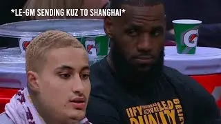Kyle Kuzma SHOWING WHY he is a Shanghai Shark