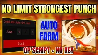 *NEW* NO LIMIT STRONGEST PUNCH SIMULATOR Script ( AUTO FARM ) 2026