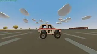 Suspension Test 4: Offroad Independent Suspension + Brakes