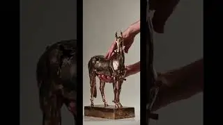 Синяя лошадь #2 
