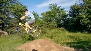 Прыгаем дерт