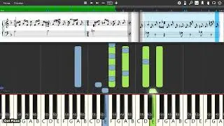 Nino Rota - Prelude No. 13 - Piano tutorial and cover (Sheets + MIDI)