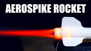 Aerospike Rocket Engine (3D Printed)