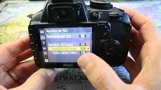 Cómo cambiar el ISO fácilmente en una cámara Nikon