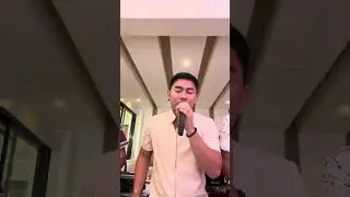 Nothing's Gonna Change My Love For You // Wedding Gig (Live)