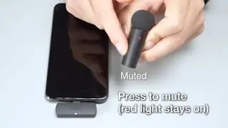 [Tutorial] How to Setup, Quick Mute, Monitor, Charge FIFINE M6 Wireless Lapel Mic for Smartphone: